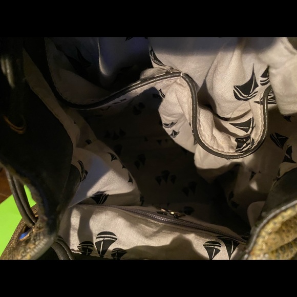 Pretty 🚢  Ships backpack - Picture 6 of 9